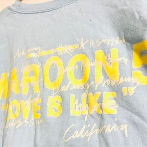 Maroon 5 fans!!!!  Latest tour Sweatshirt with “Love is Like” graphics. XL.